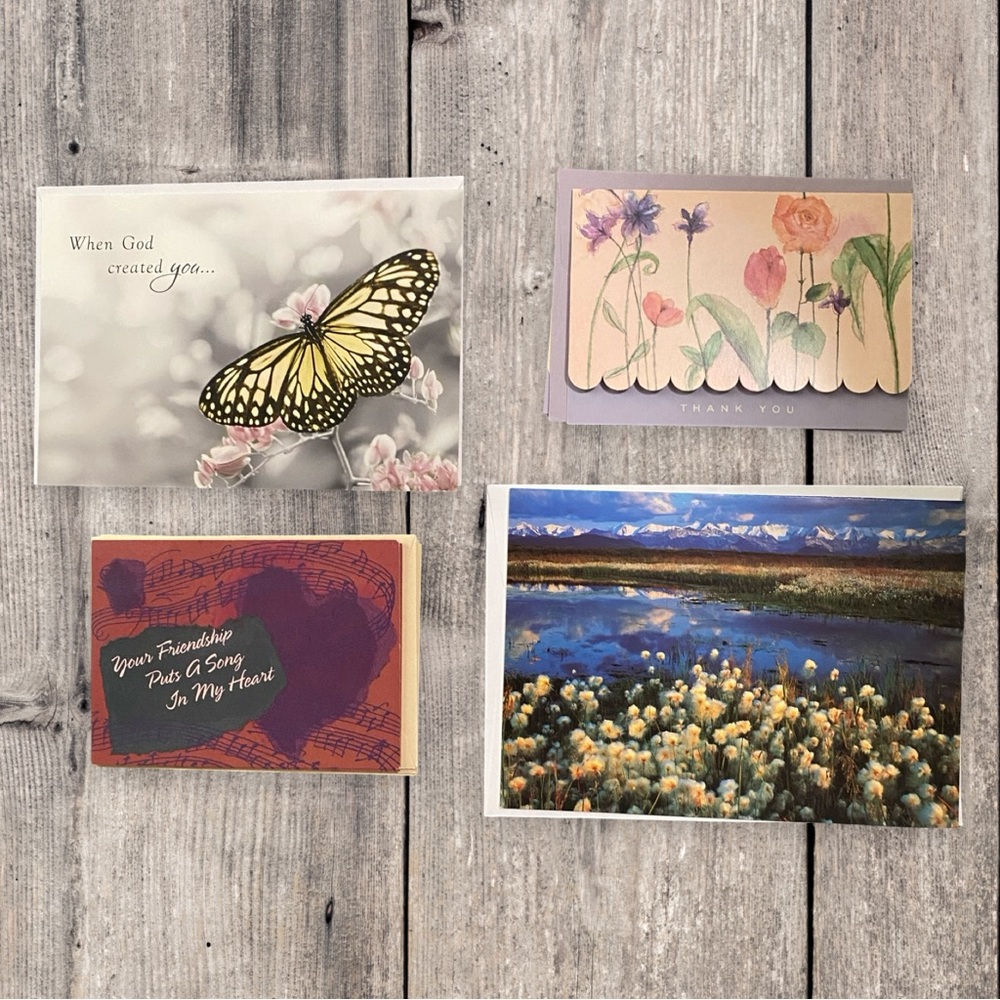 ~BUNDLE ONLY~Assorted Greeting Cards Set